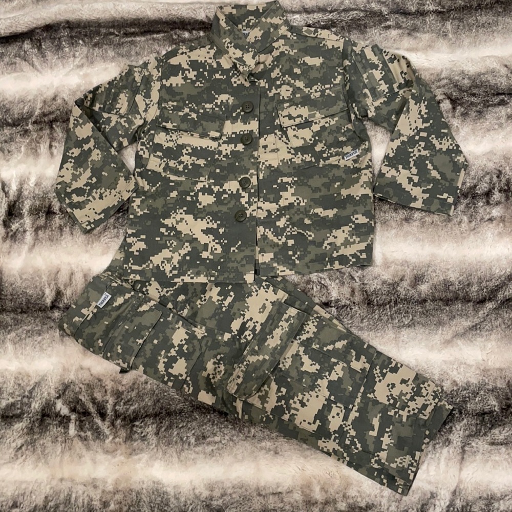Army ACU kids size 4